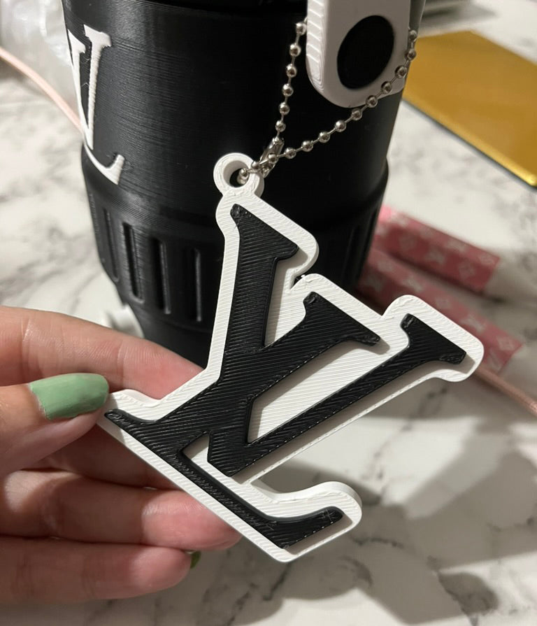 LV Designer Inspired Can Cooler Koozie