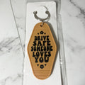 Drive Safe Keychain