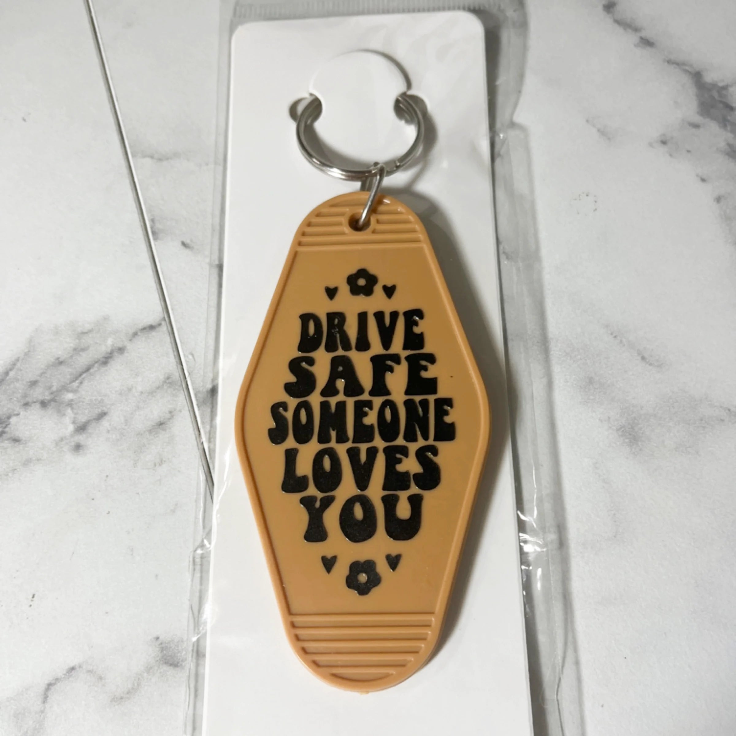 Drive Safe Keychain