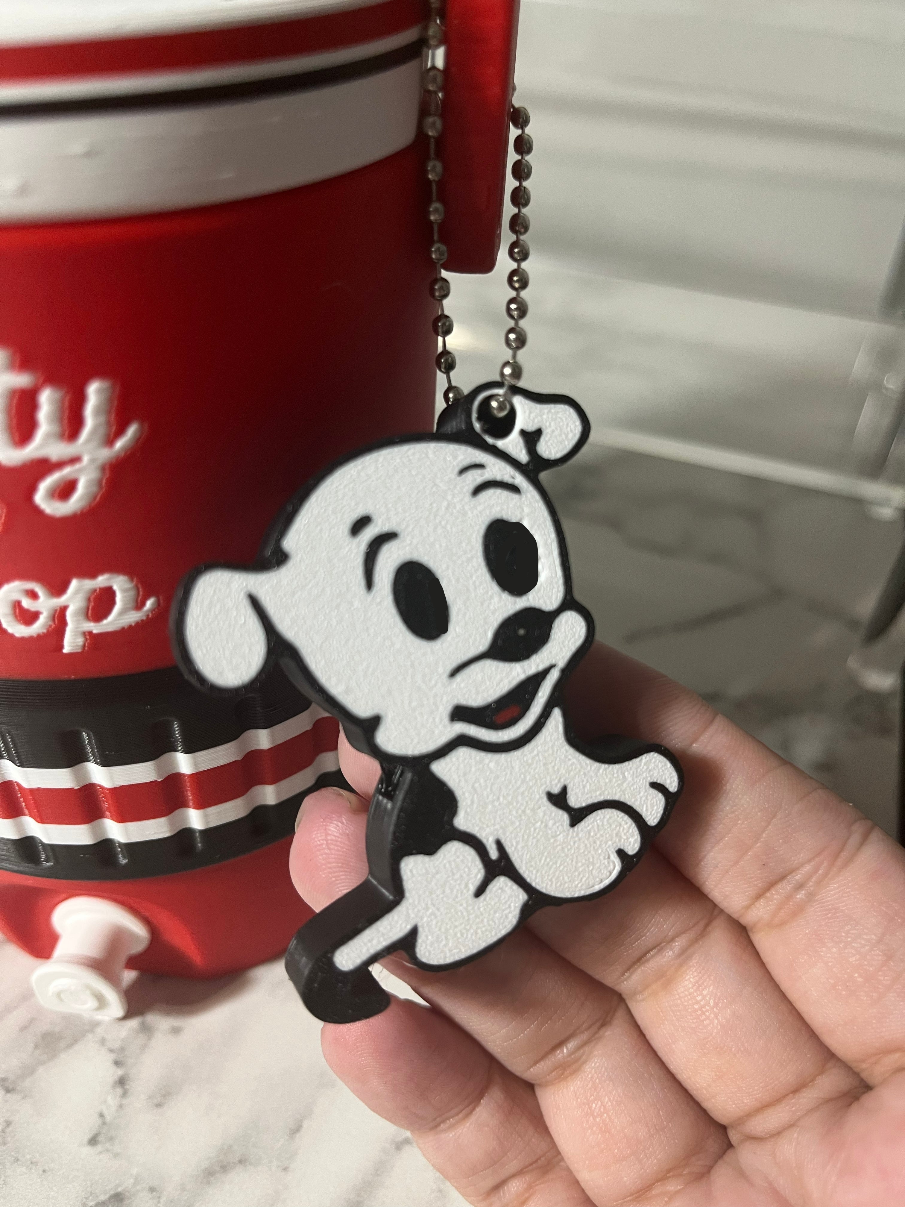 Betty Boop Inspired 12oz Can Holder