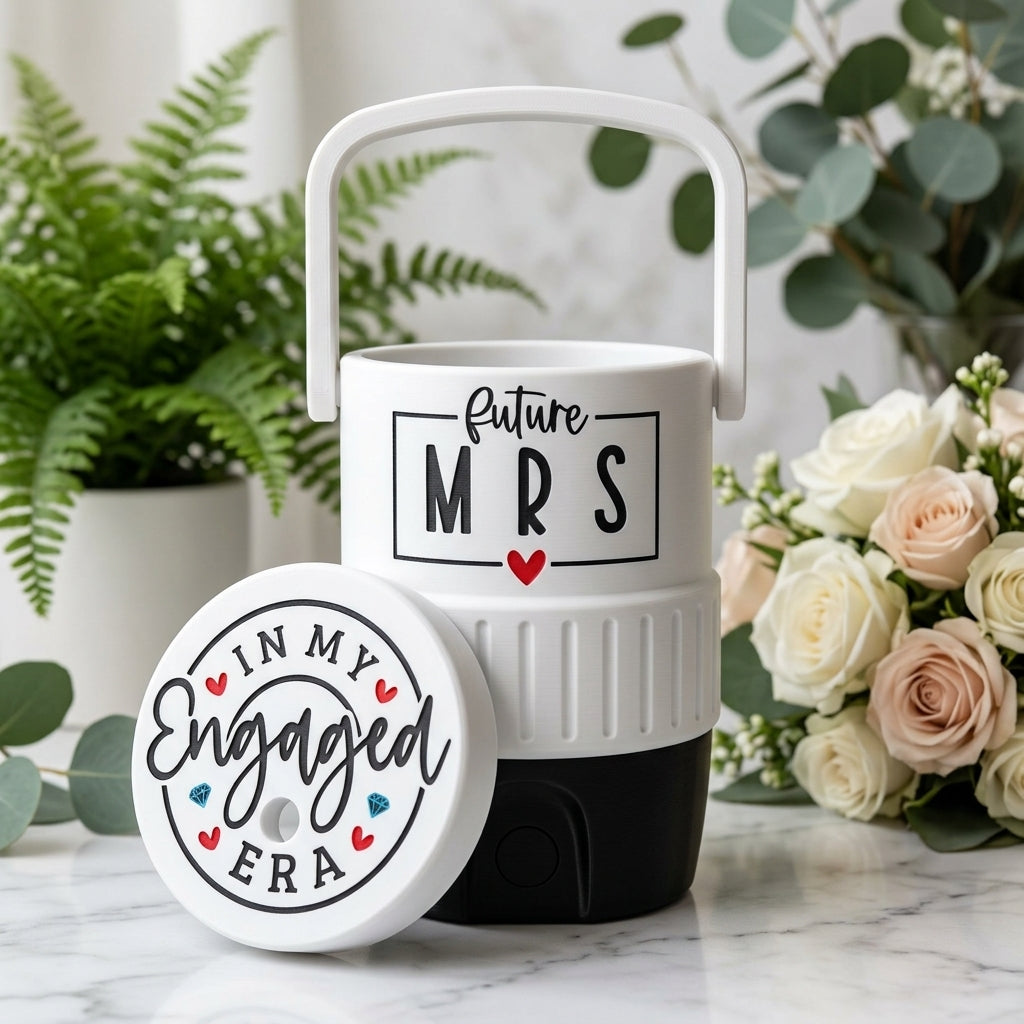Future Mrs. Can Cooler Koozie