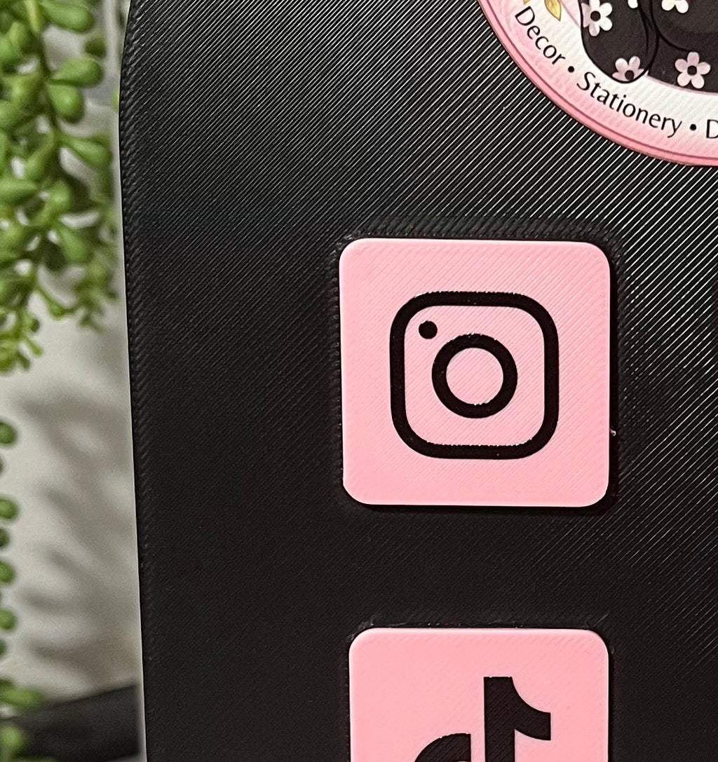 Custom Social Media QR Code Sign