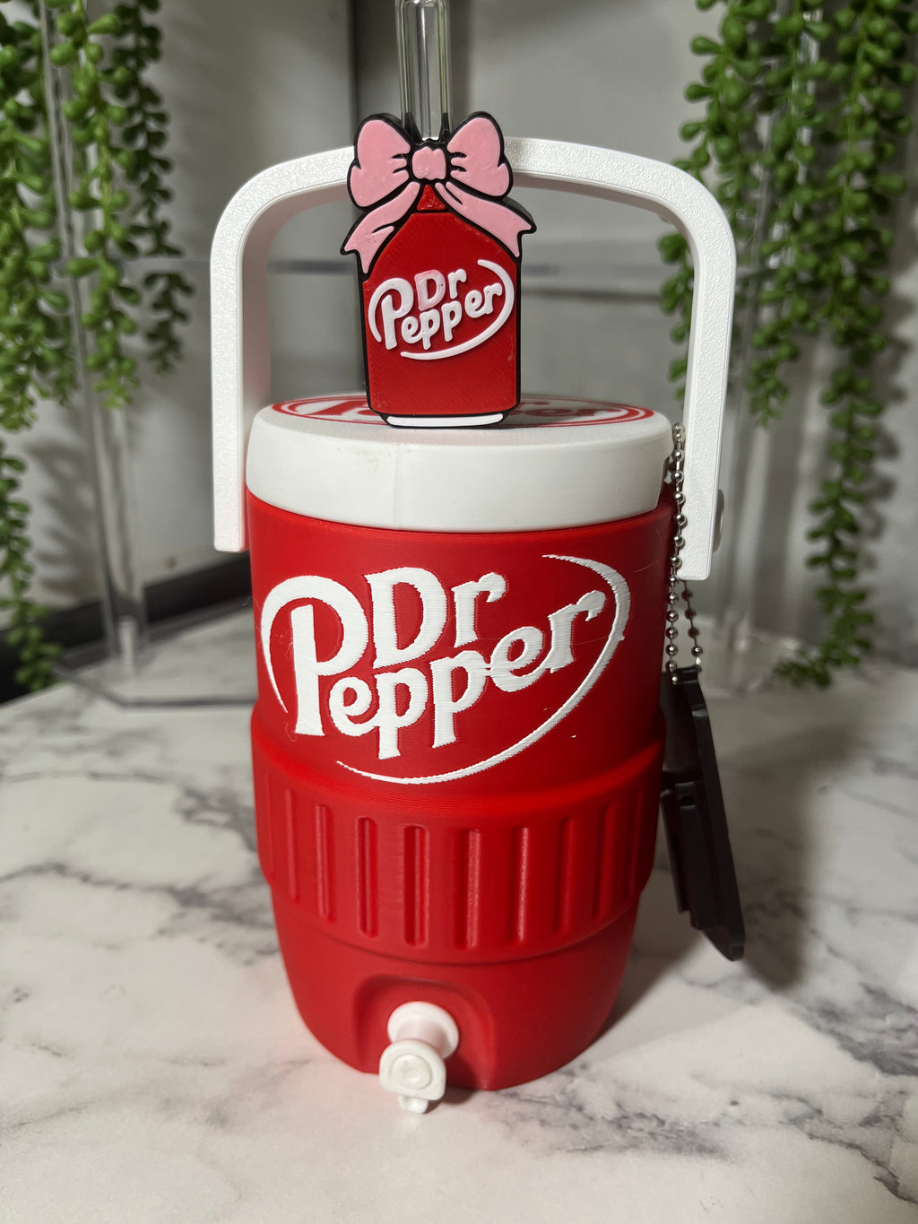 Dr Pepper Can Cooler Koozie
