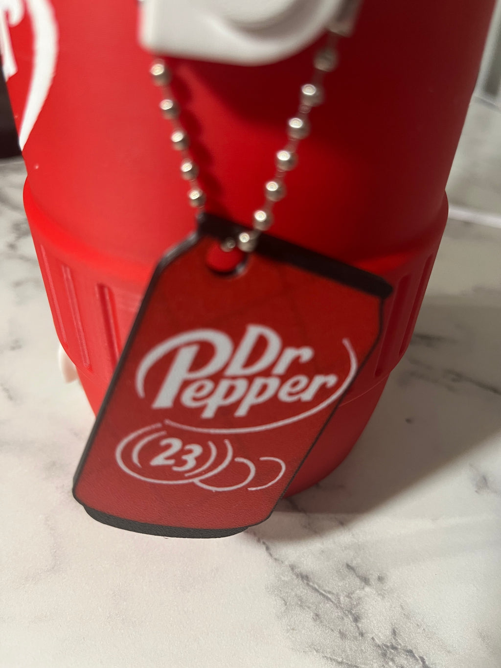 Dr Pepper Can Cooler Koozie
