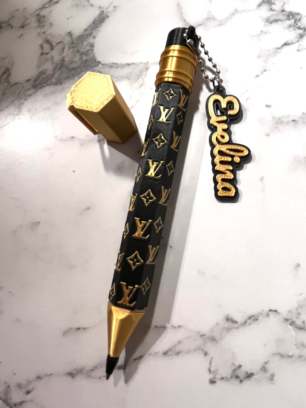 LV Personalized Jumbo Pencil Style Pen