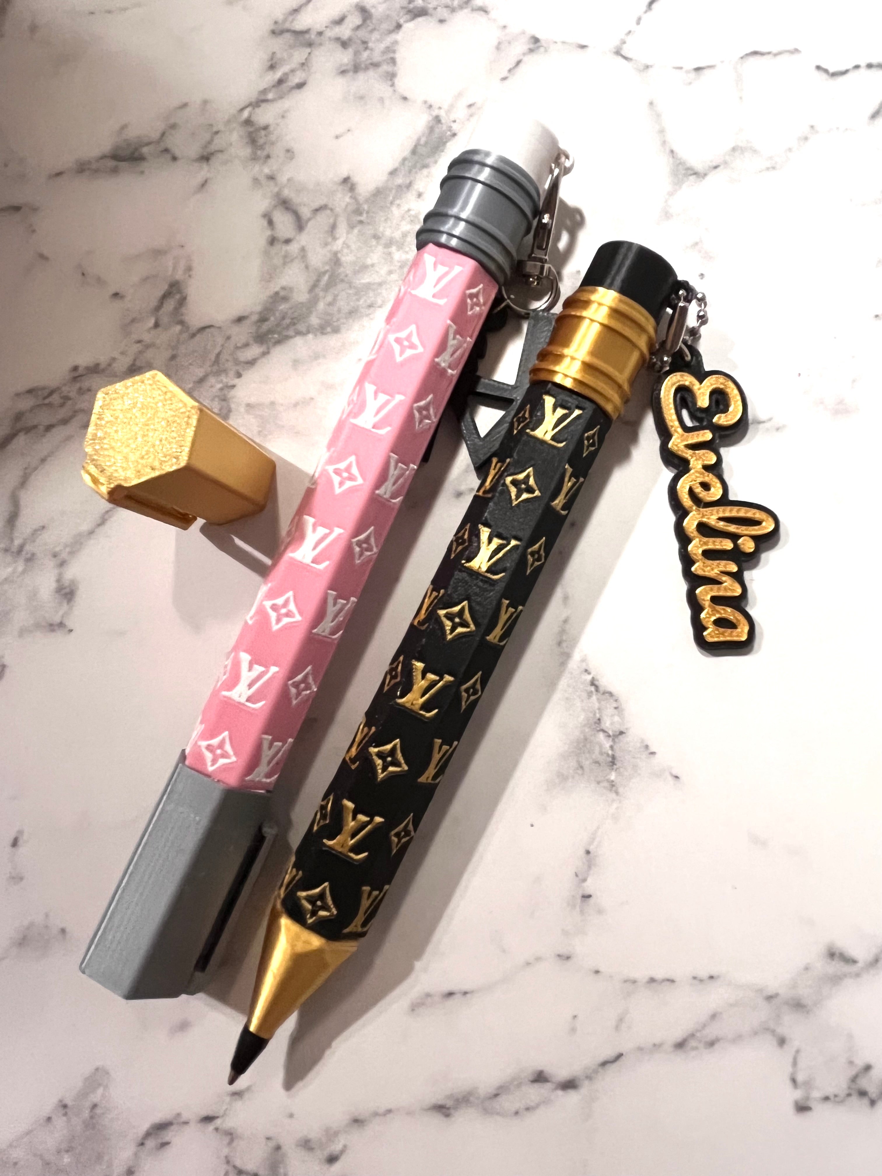 LV Personalized Jumbo Pencil Style Pen