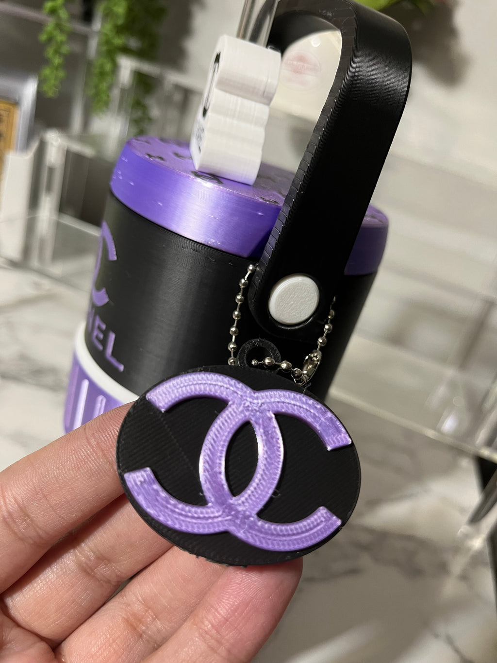Chanel Designer Inspired Can Cooler