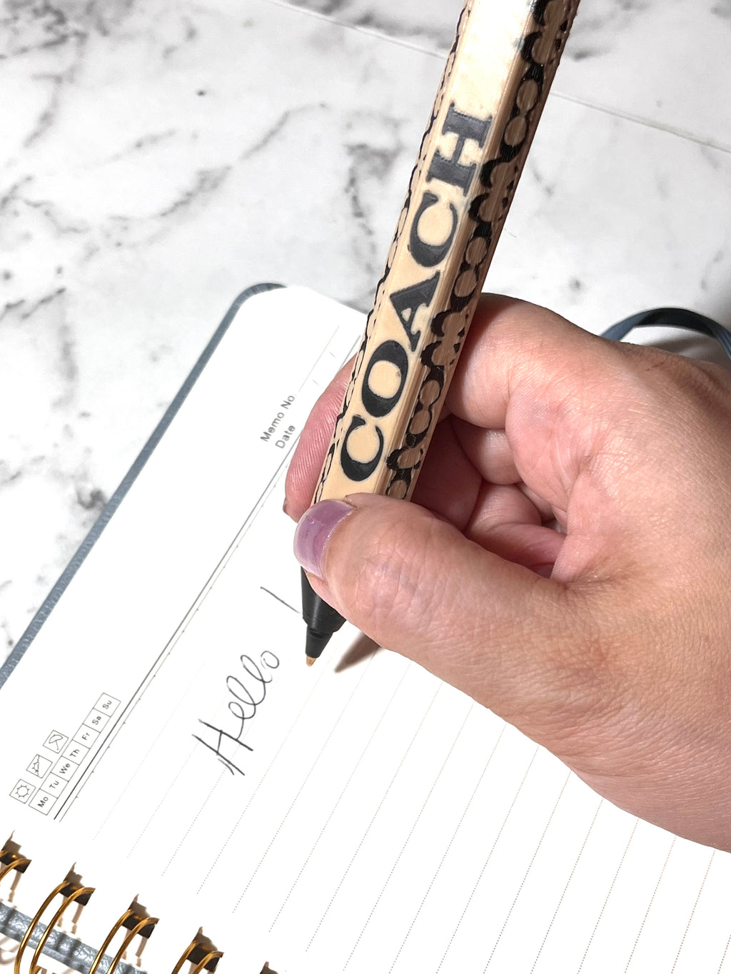 Coach Jumbo Pencil Style Pen