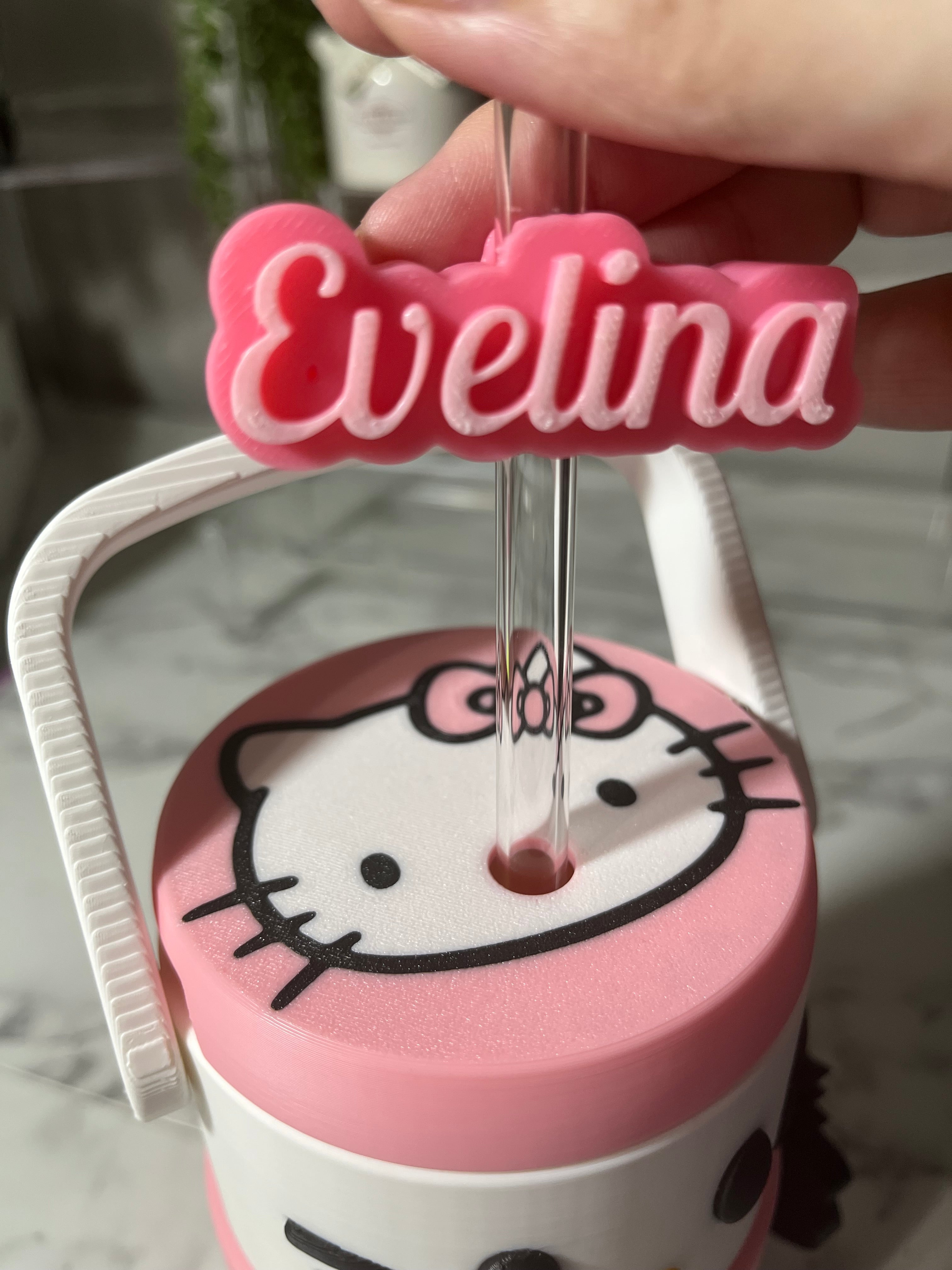Custom Kitty 12oz Can Holder Set