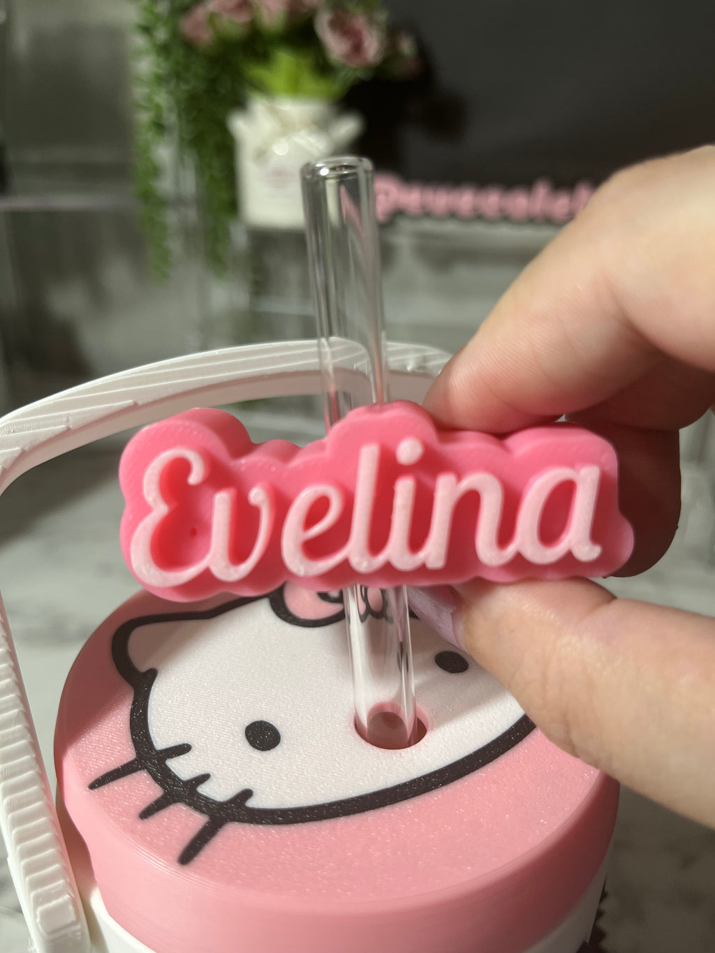 Custom Kitty 12oz Can Holder Set