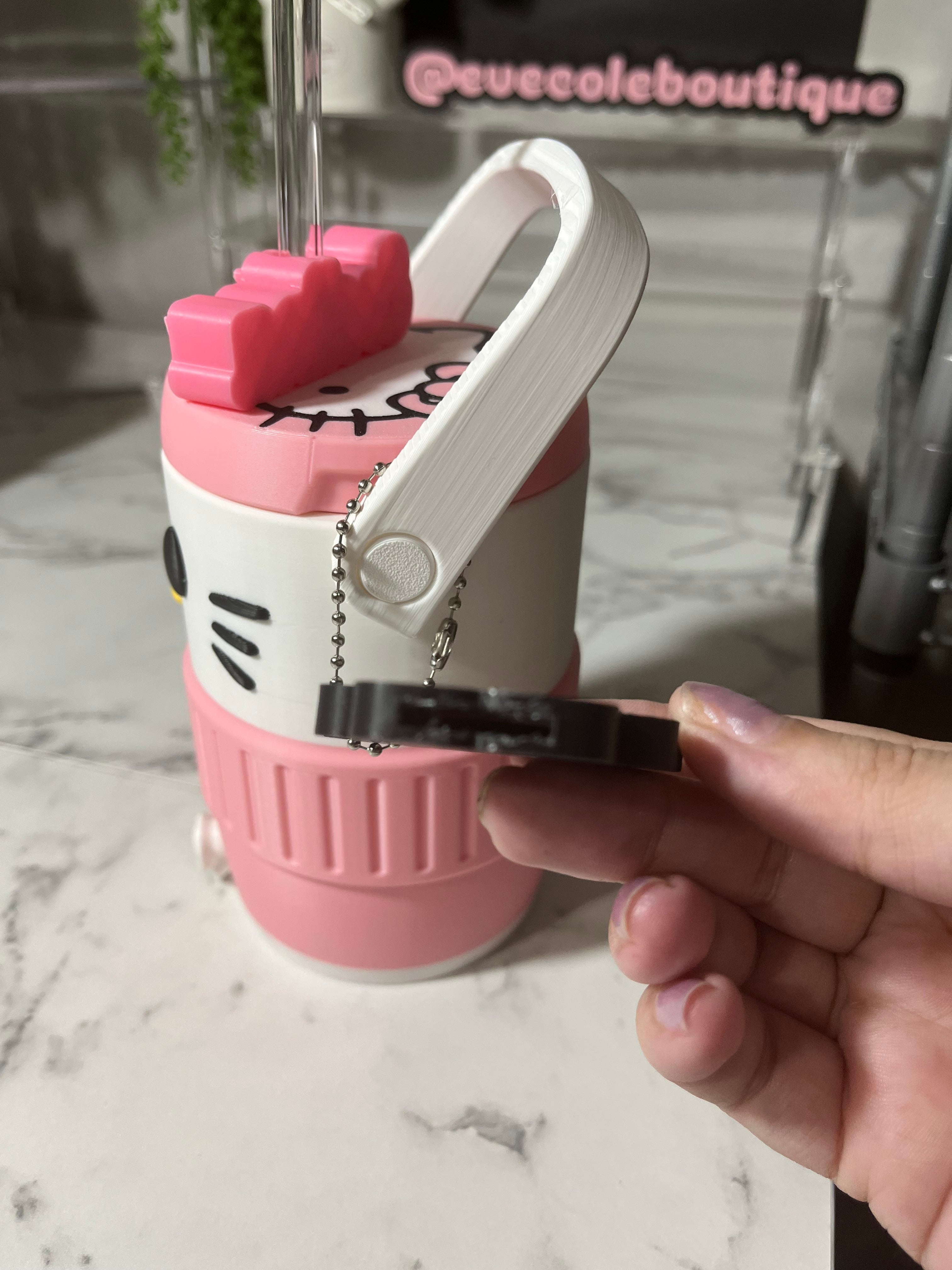 Custom Kitty 12oz Can Holder Set