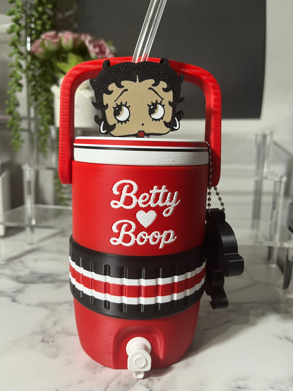 Betty Boop Inspired 12oz Can Holder