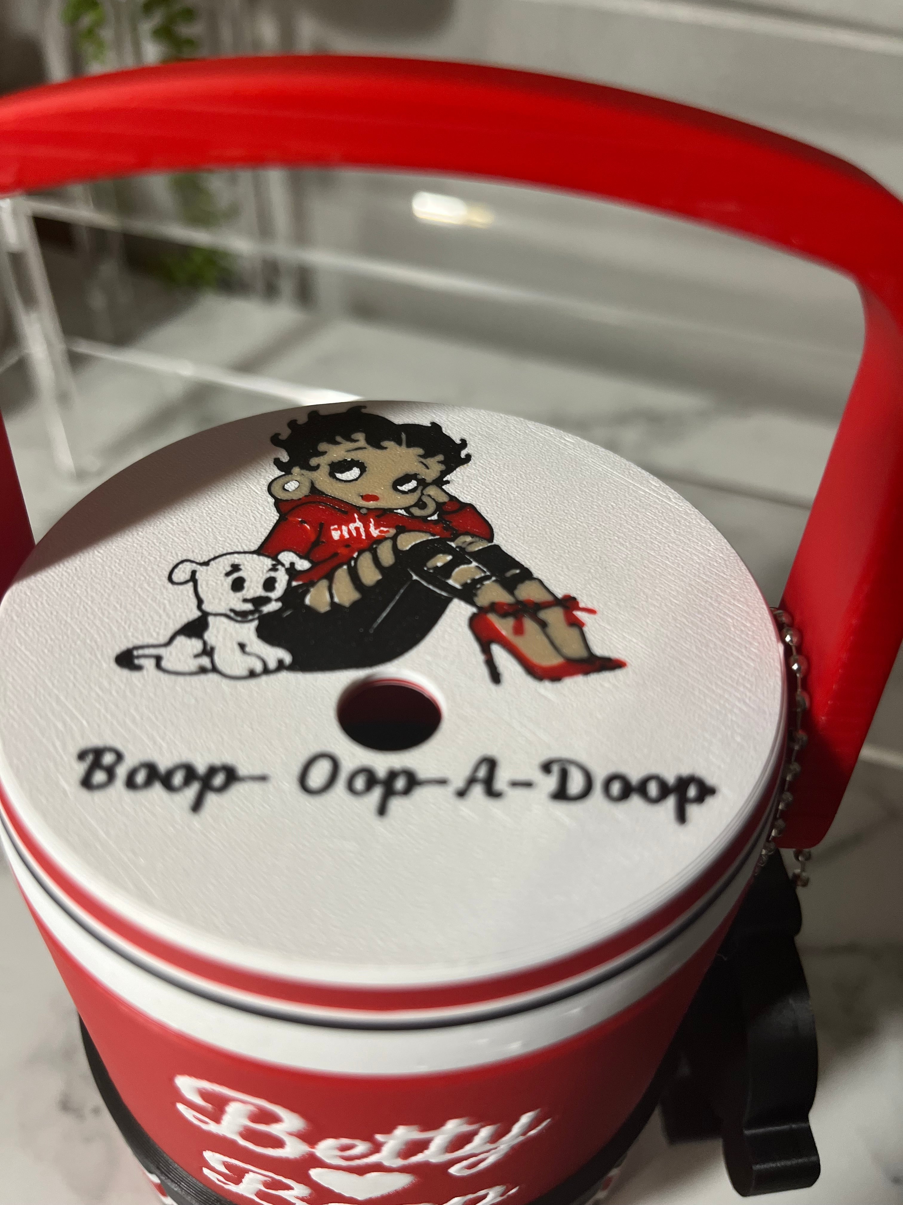 Betty Boop Inspired 12oz Can Holder