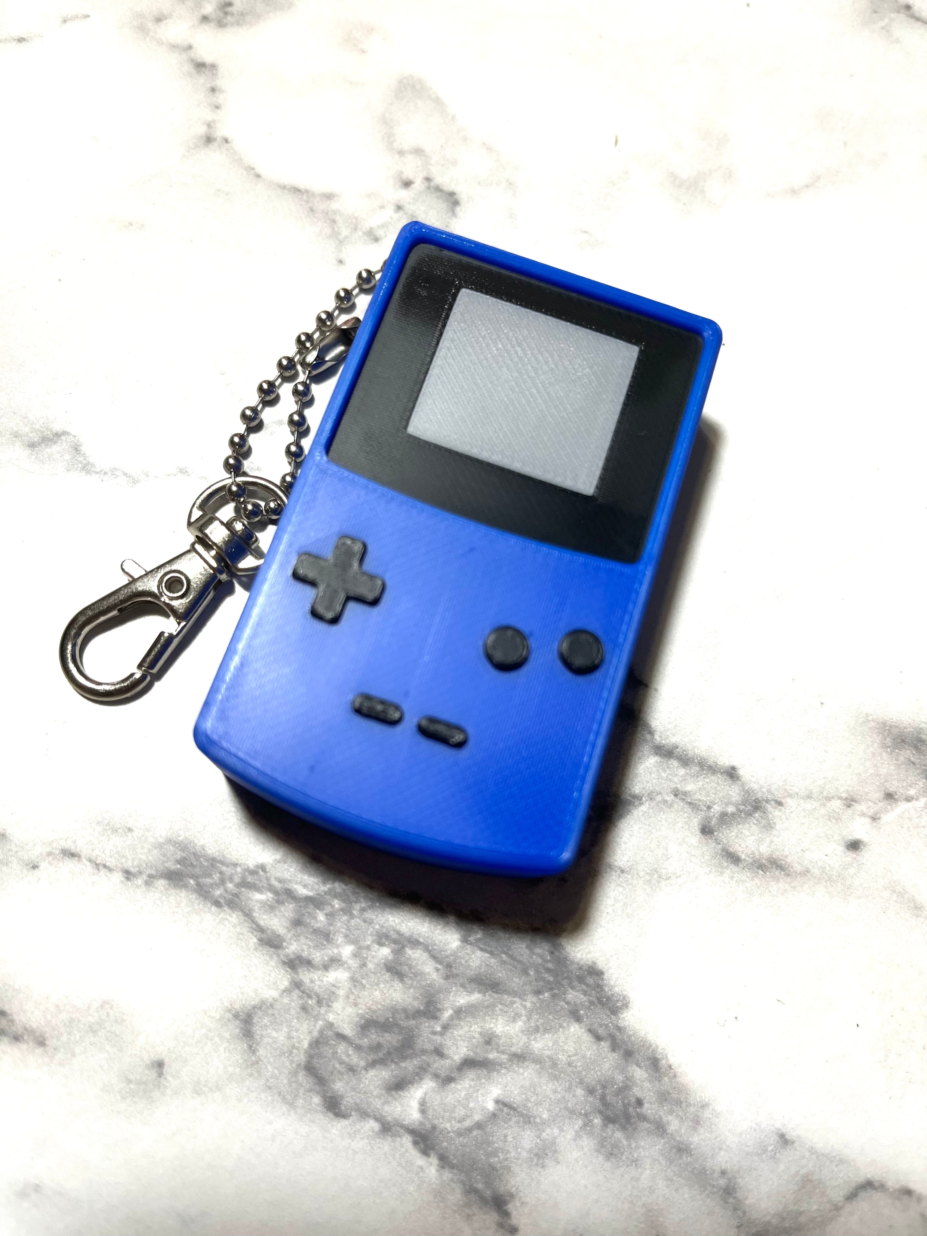 Retro Game Keychain