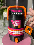 Grand Theft Auto Inspired 3D Printed Can Holder