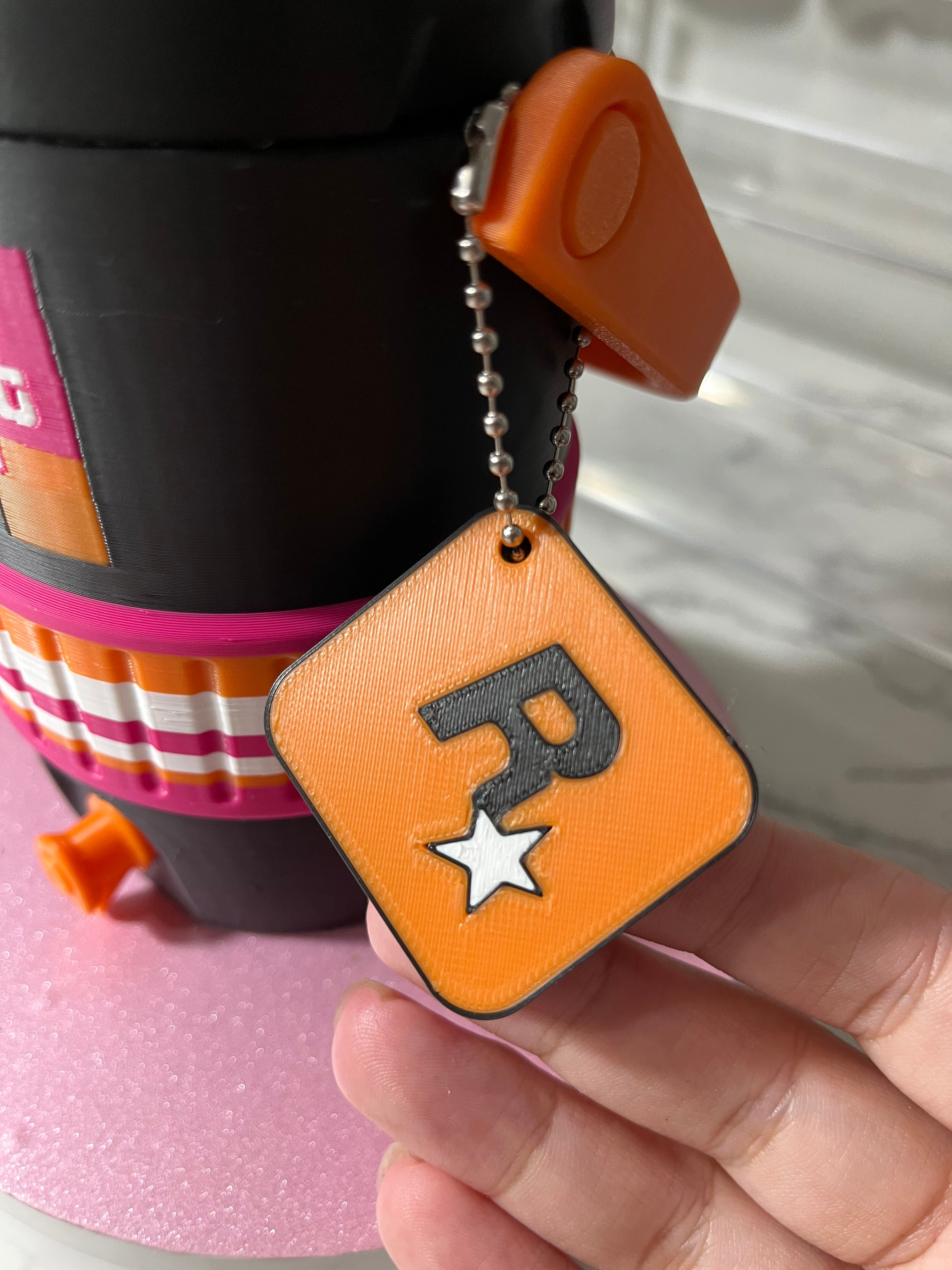 Grand Theft Auto Inspired 3D Printed Can Holder