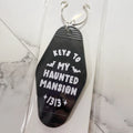 Haunted Mansion Keychain