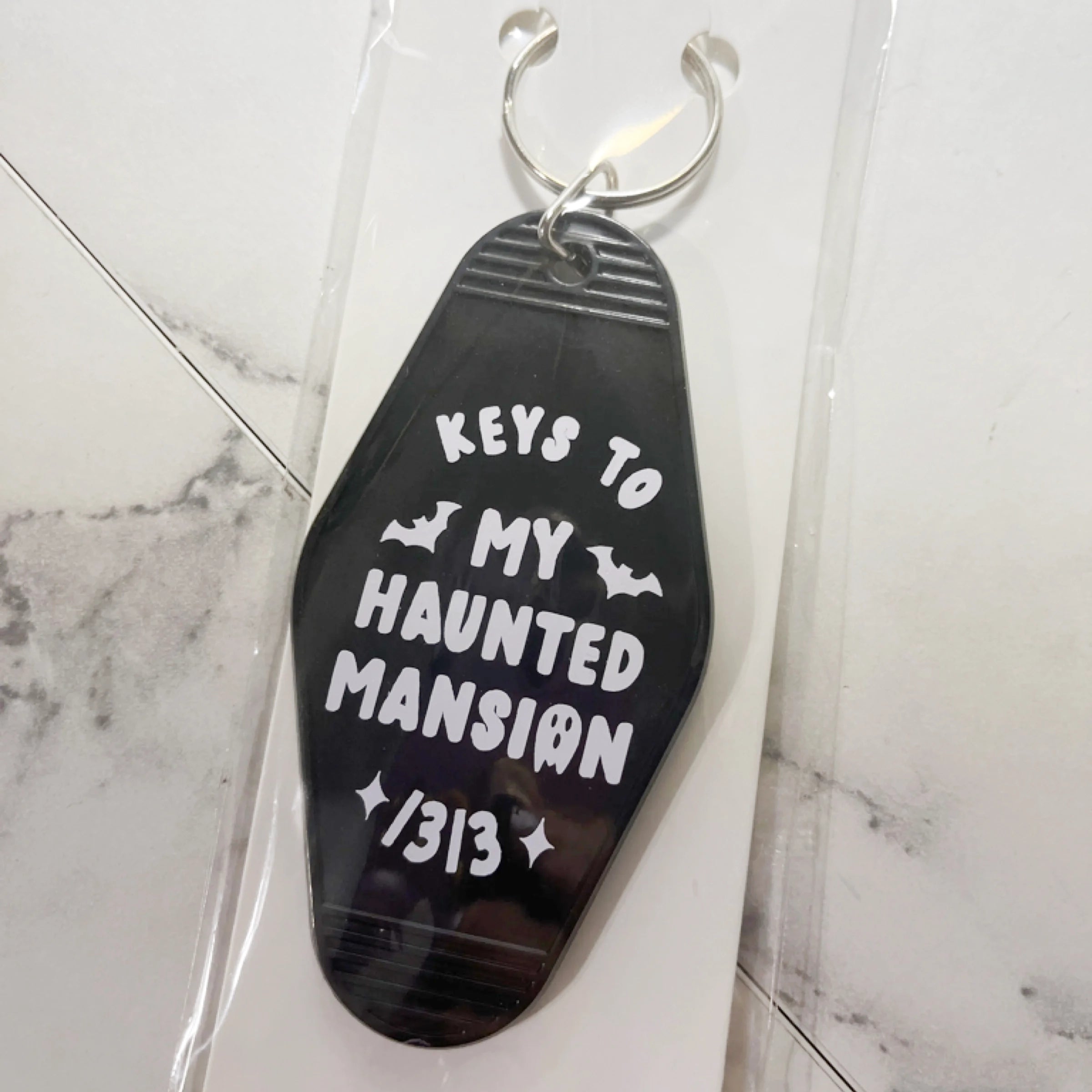 Haunted Mansion Keychain
