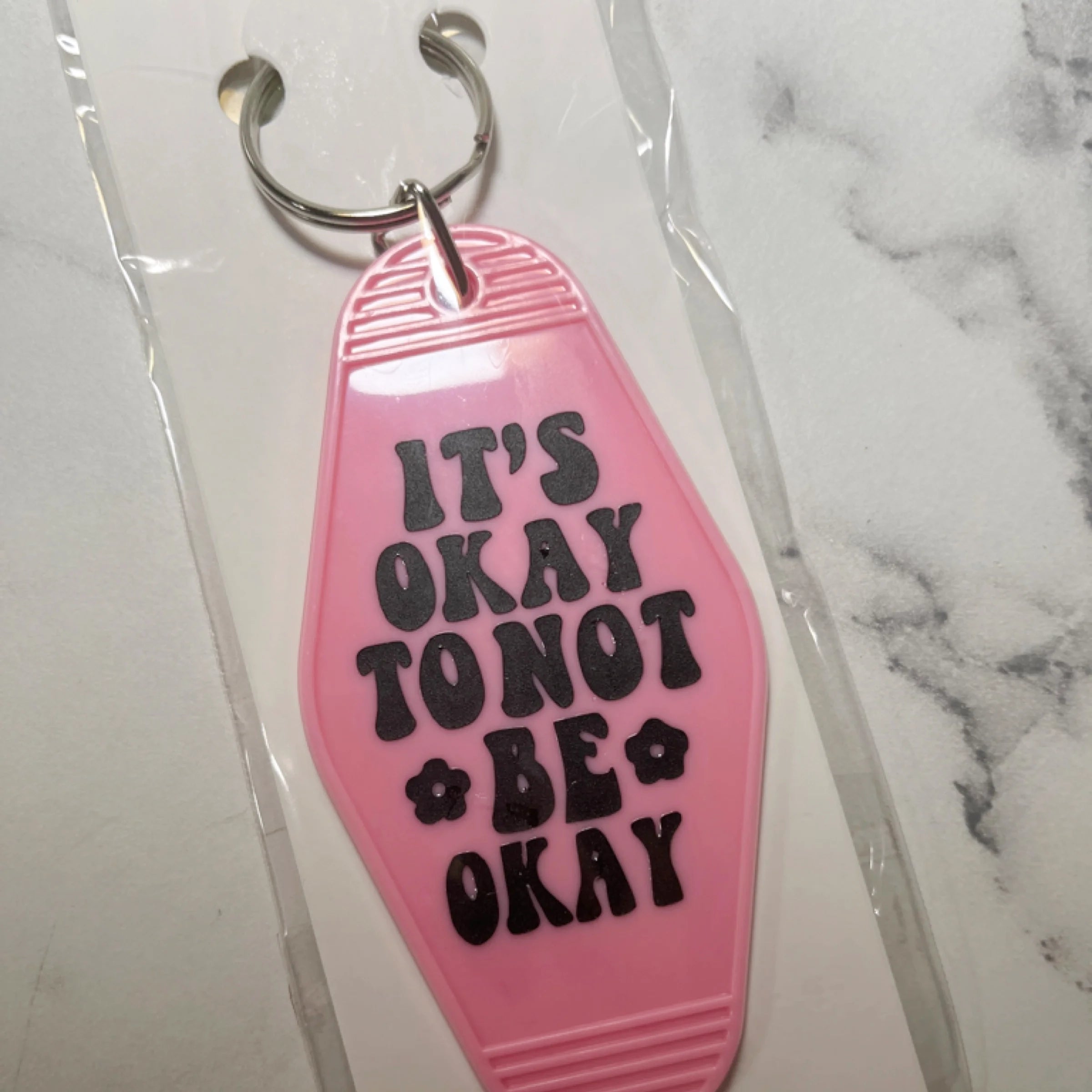 It’s okay Keychain