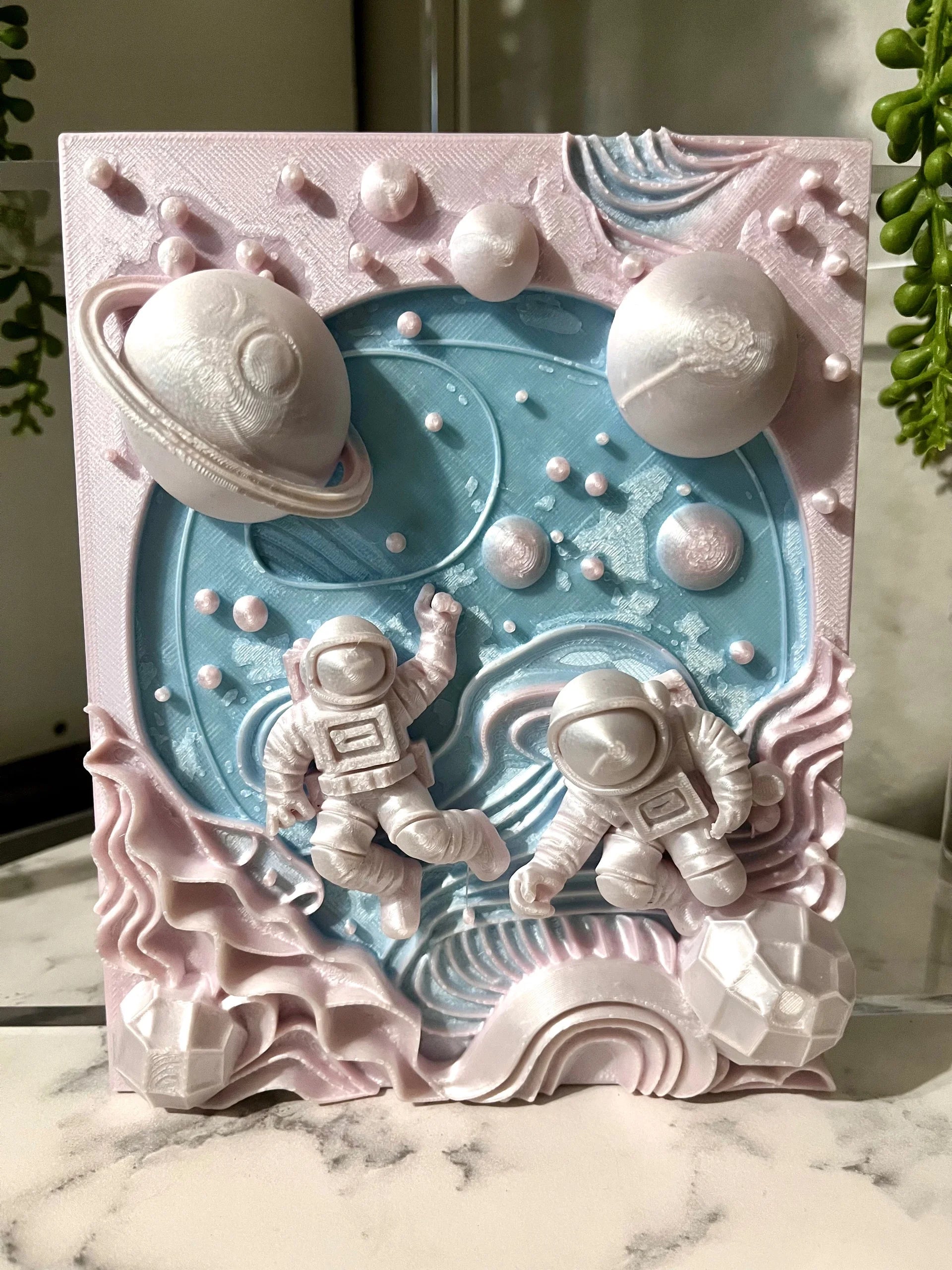 Celestial Astronauts Dreamscape