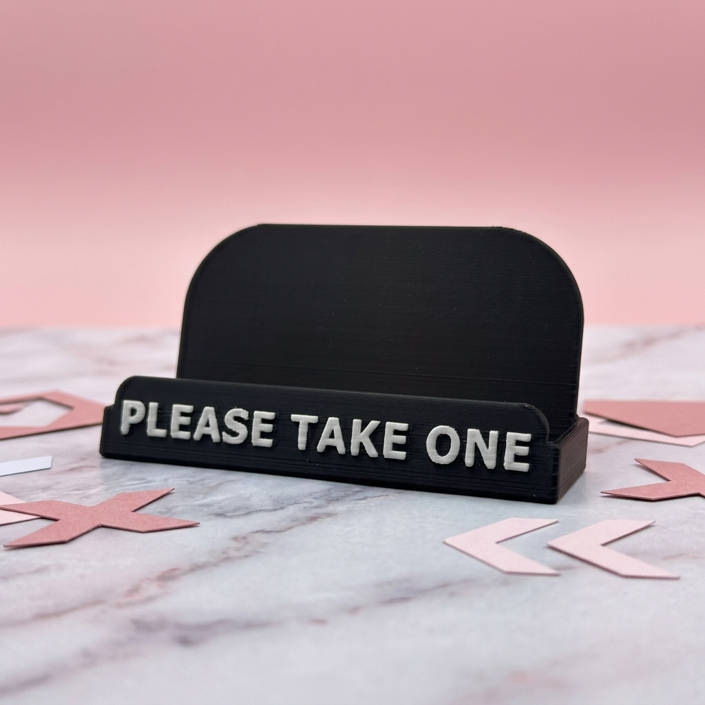 Business Card Holder