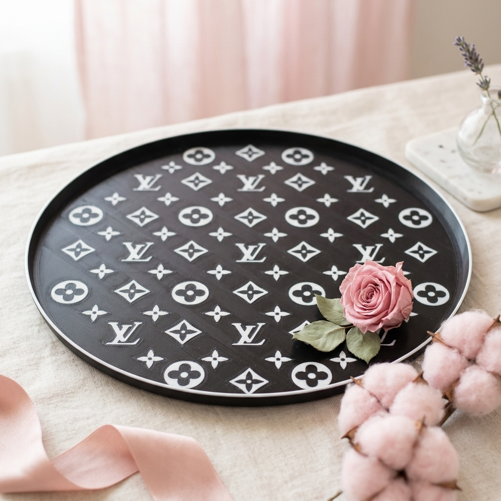 LV Serving Tray